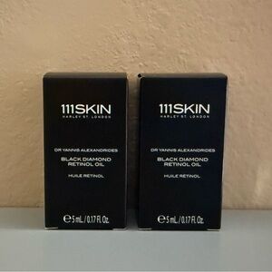 BLACK DIAMOND RETINOL OIL x 2